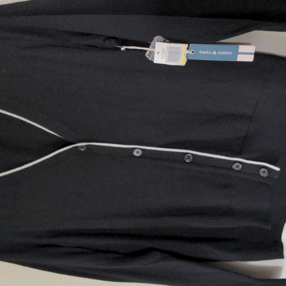 Court & Rowe Button Down Cardigan Wool Blend Sz: M - Picture 5 of 8